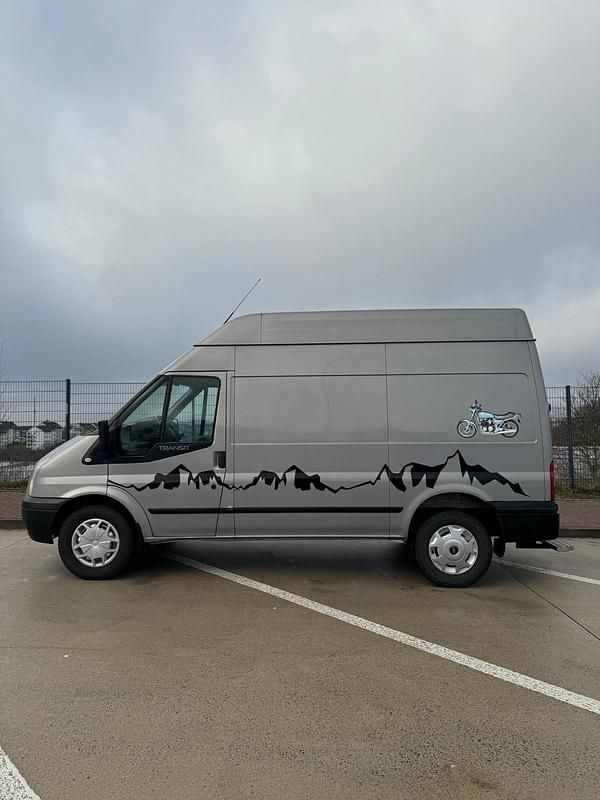 Second-hand Ford Transit 160 CP (117 kW) 2012 Gri Van