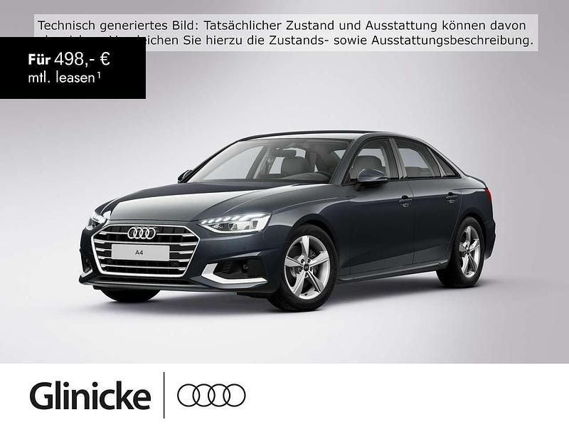 Grau Gebraucht 2024 Audi A4 Advanced Plus Limousine | 33.470 € (Etwas zu teuer) - Bild 1/3