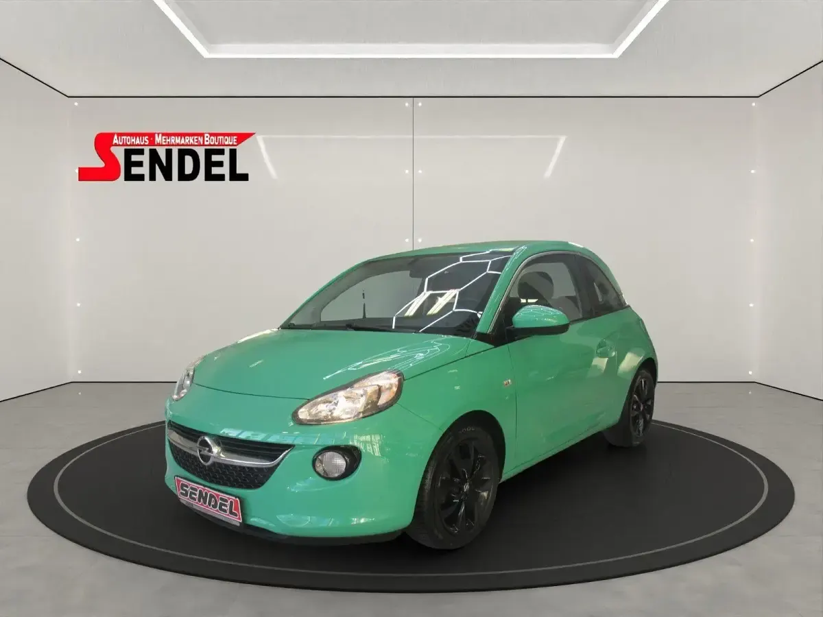 Gebraucht Opel Adam Jam 87 PS (63 kW) 2018 Grün Kleinwagen