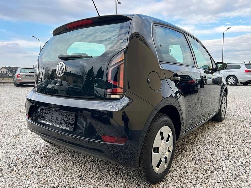 Gebraucht VW up! move up! 60 PS (44 kW) 2017 Schwarz Kleinwagen