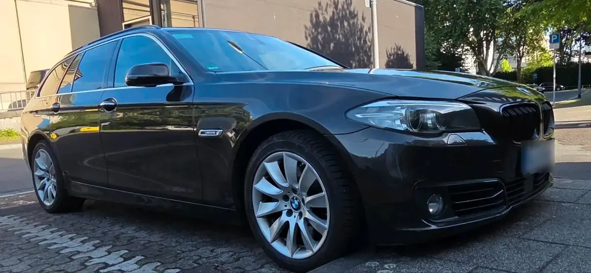 Gebraucht BMW 535 313 PS (230 kW) 2014 Braun Kombi