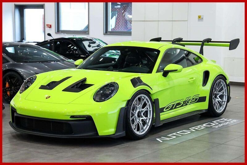 Grün Neu 2024 Porsche 911 GT3 RS Coupé | 350.000 € - Bild 1/4