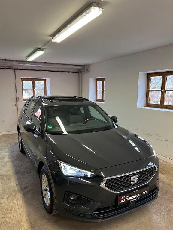 Gebraucht Seat Tarraco 150 PS (110 kW) 2021 Grau SUV