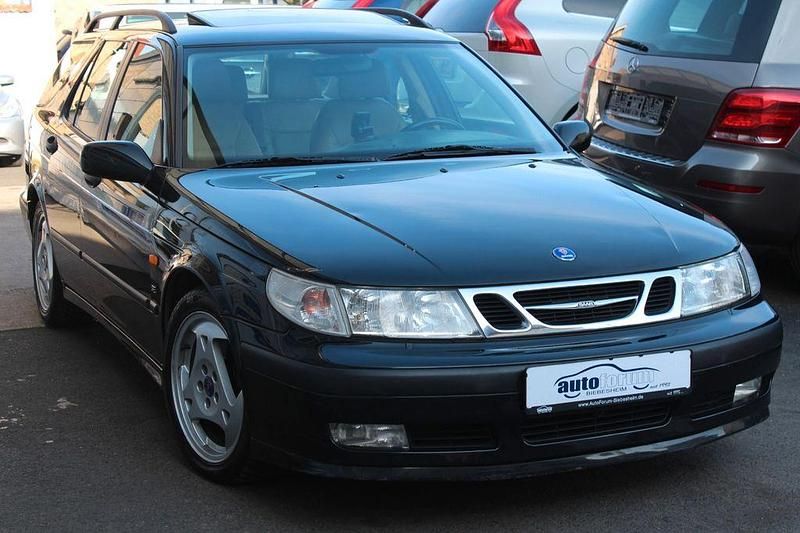 Gebraucht Saab 9-5 Griffin 200 PS (147 kW) 2000 Schwarz Kombi