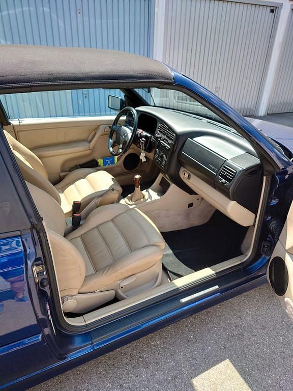 Gebraucht VW Golf Cabriolet Classicline 101 PS (74 kW) 1997 Blau Cabrio