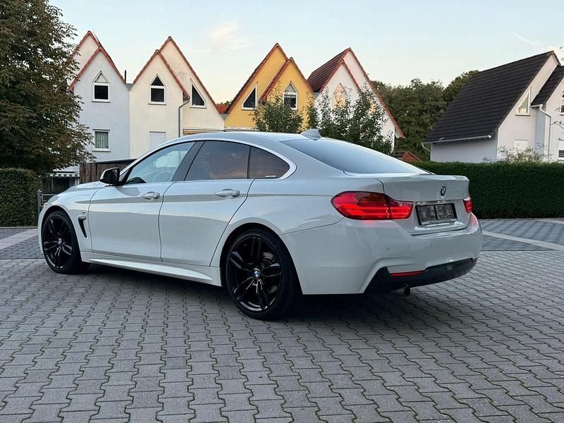 Gebraucht BMW 420 Gran Coupé M Sport 184 PS (135 kW) 2015 Weiß Coupé