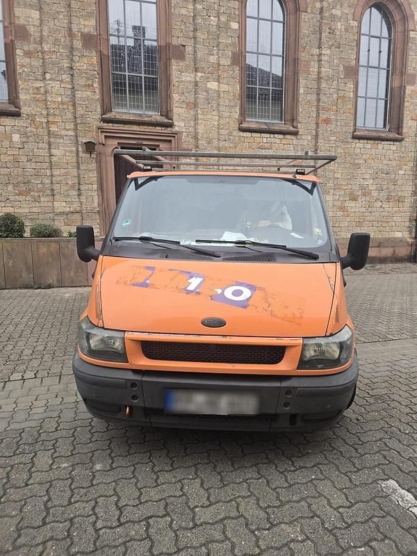 Gebraucht Ford Focus 100 PS (73 kW) 2005 Orange Van / Kleinbus