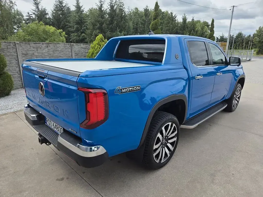 Gebraucht VW Amarok Aventura 241 PS (177 kW) 2024 Blau Pickup
