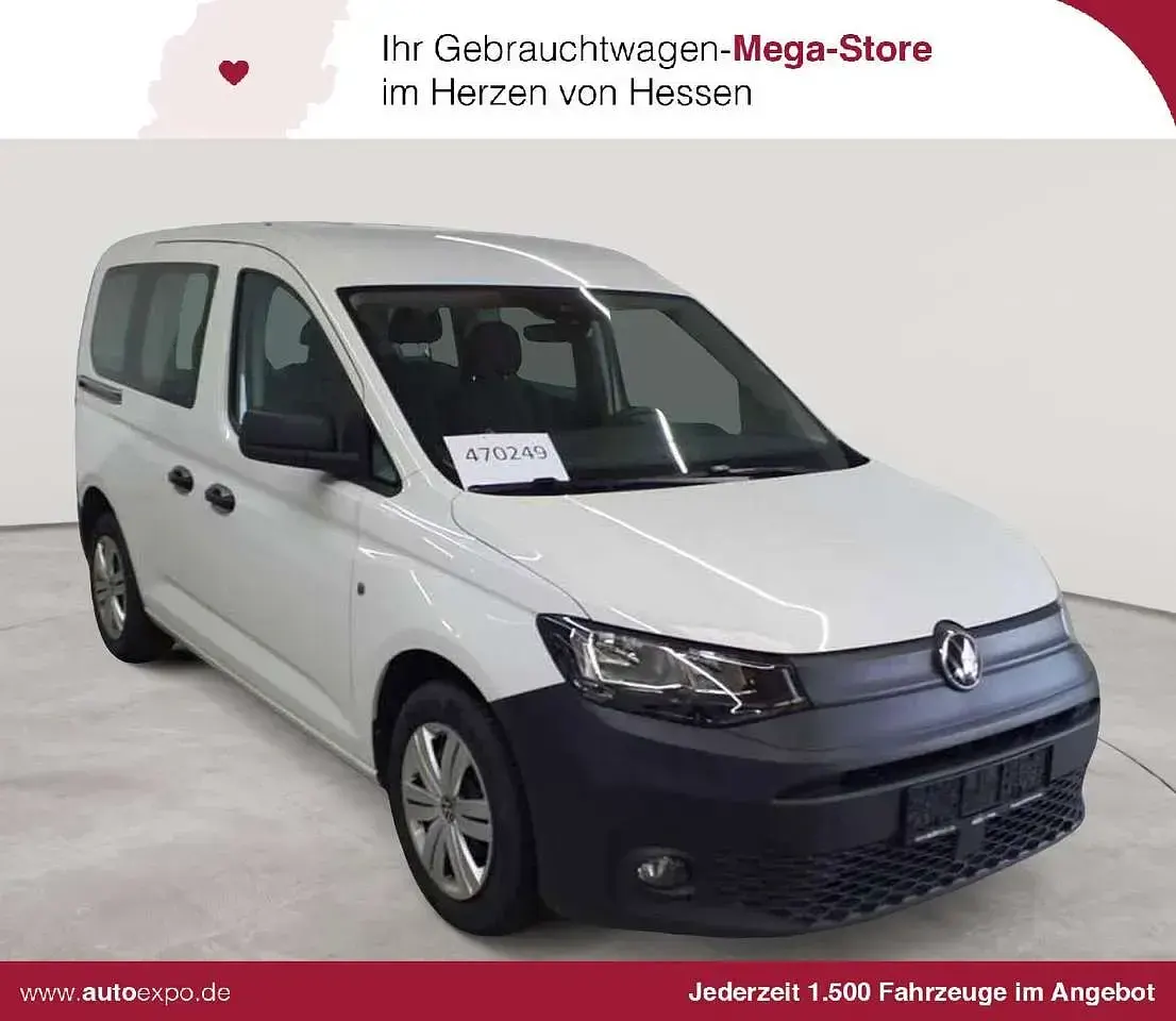 Gebraucht VW Caddy 102 PS (75 kW) 2023 Van / Kleinbus