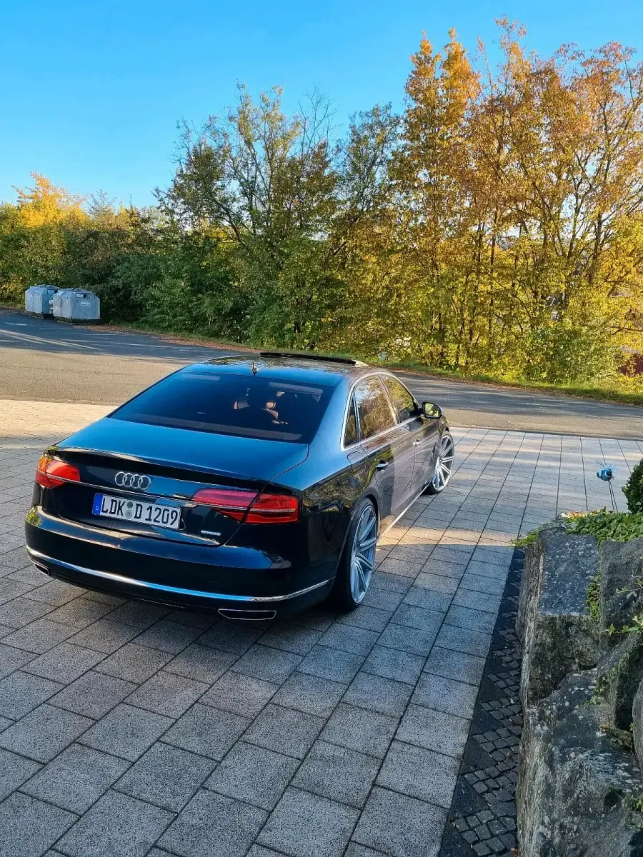 Gebraucht Audi A8L 420 PS (308 kW) 2017 Blau Limousine