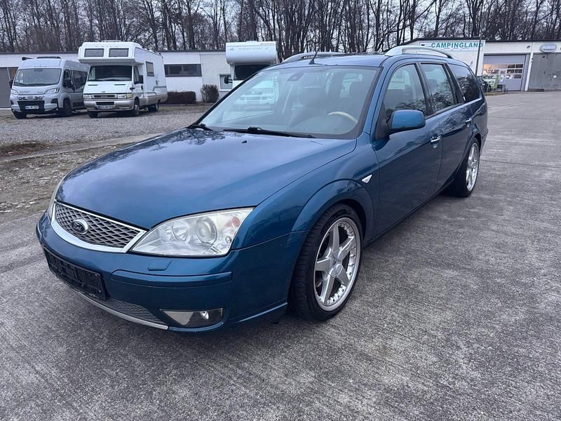 Blau Gebraucht 2006 Ford Mondeo Ghia Kombi | 1.350 € (Fairer Preis) - Bild 1/4