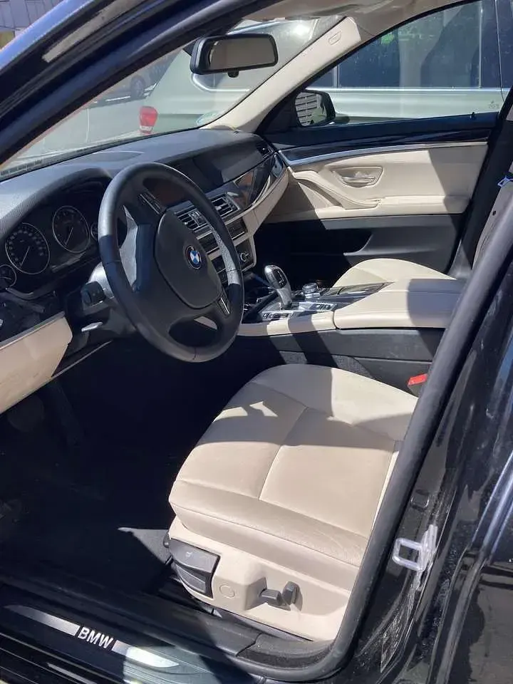 Second-hand BMW 535 306 CP (225 kW) 2013 Negru Berlinǎ