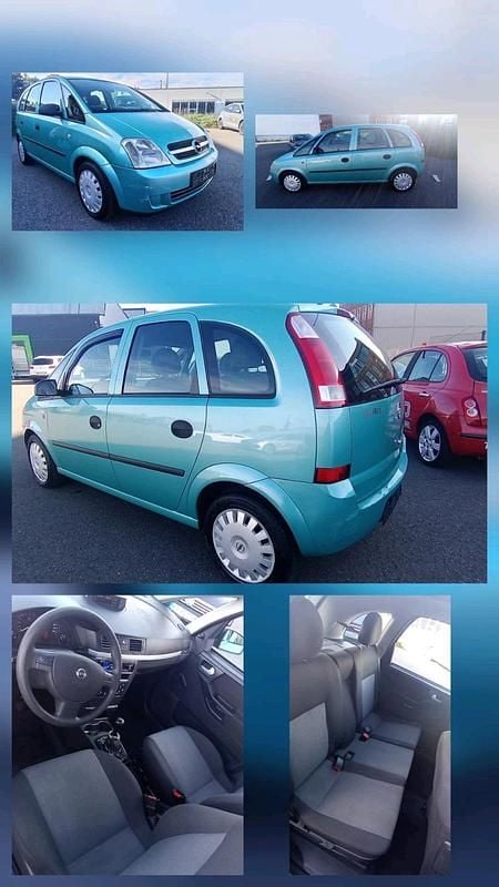 Grün Gebraucht 2003 Opel Meriva Van / Kleinbus | 1.800 € (Etwas zu teuer) - Bild 1/4