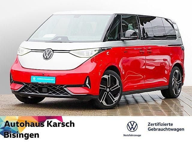 Gebraucht VW ID. Buzz GTX 250 kW (340 PS) 2025 Kirschrot/silber foliert Van / Kleinbus