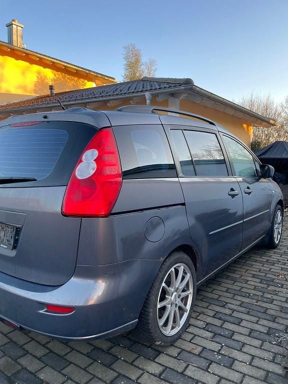 Gebraucht Mazda 5 Exclusive 145 PS (106 kW) 2006 Grau Van / Kleinbus