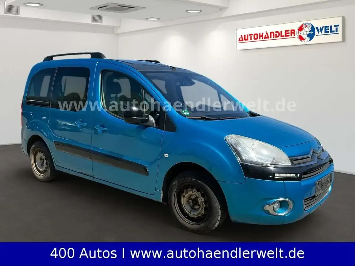Gebraucht Citroën Berlingo Exclusive 120 PS (88 kW) 2013 Blau Van / Kleinbus
