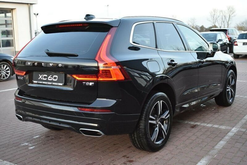 Gebraucht Volvo XC60 R-Design 392 PS (288 kW) 2018 Schwarz metallic SUV