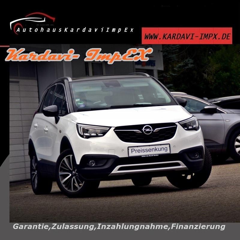 Weiß Gebraucht 2017 Opel Crossland Innovation SUV | 11.999 € (Etwas zu teuer) - Bild 1/4