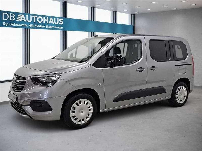 Silber Gebraucht 2022 Opel Combo Life Elegance Van / Kleinbus | 15.470 € (Superpreis) - Bild 1/4