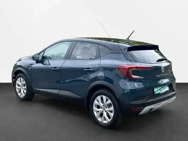 Gebraucht Renault Captur Business 158 PS (116 kW) 2021 Blau SUV