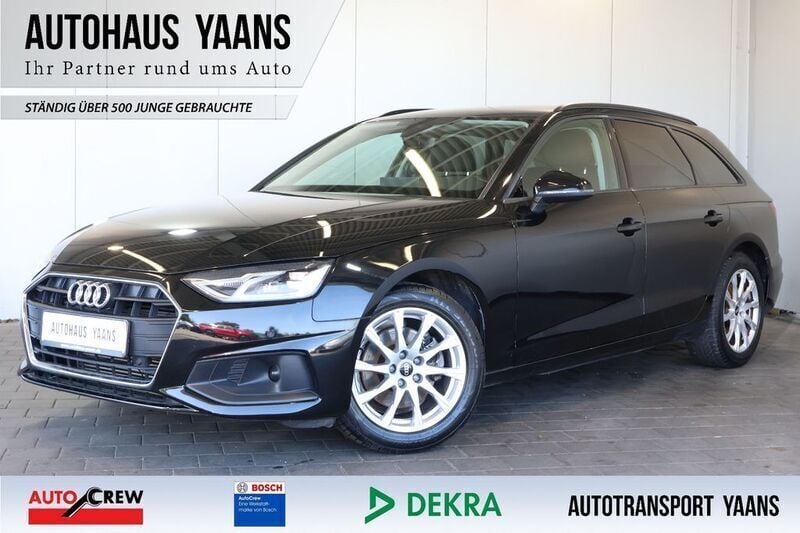 Schwarz Gebraucht 2021 Audi A4 Kombi | 22.989 € (Superpreis) - Bild 1/4
