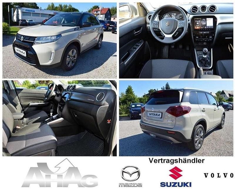 Savannah/cosmic black pearl Neu 2025 Suzuki Vitara Comfort SUV | 26.990 € (Fairer Preis) - Bild 1/4