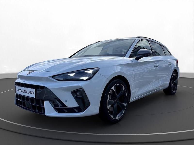 Gebraucht Cupra Leon 150 PS (110 kW) 2025 Weiß Limousine