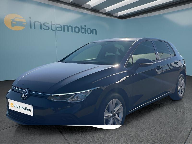 Gebraucht VW Golf VIII 131 PS (96 kW) 2020 Schwarz Kleinwagen