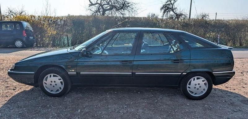 Gebraucht Citroën XM Exclusive 167 PS (122 kW) 1994 Grün Limousine