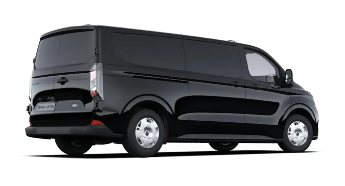 Neu Ford Transit Trend 136 PS (100 kW) 2026 Agate black metallic Van