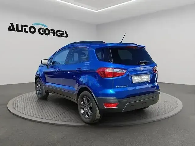 Gebraucht Ford Ecosport Cool & Connect 125 PS (91 kW) 2019 Blau SUV