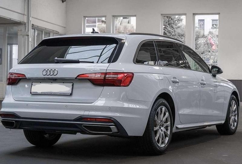 Gebraucht Audi A4 Advanced 136 PS (100 kW) 2021 Weiß Kombi