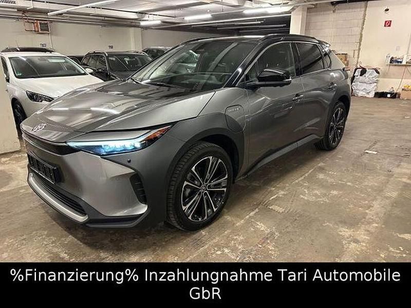 Gebraucht Toyota bZ4X 160 kW (218 PS) 2022 Grau SUV