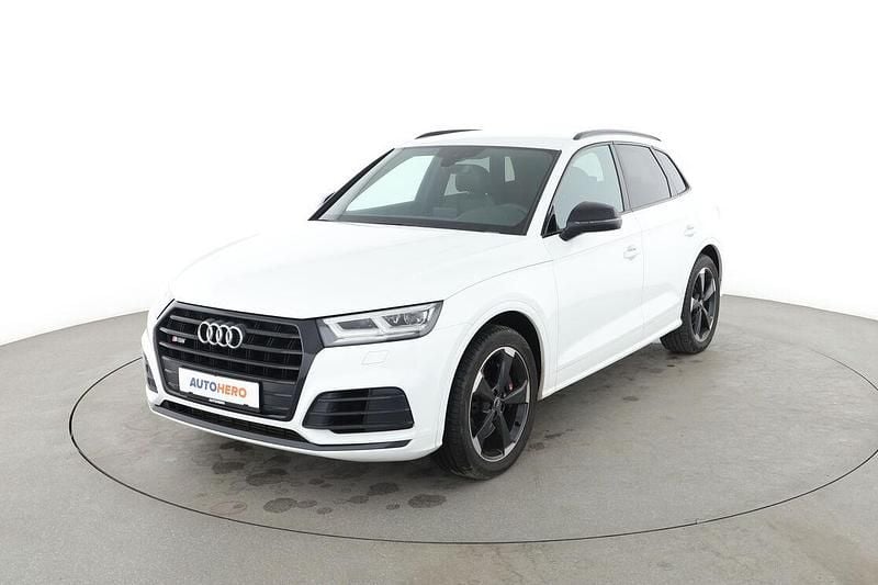 Gebraucht Audi SQ5 347 PS (255 kW) 2019 Weiß SUV