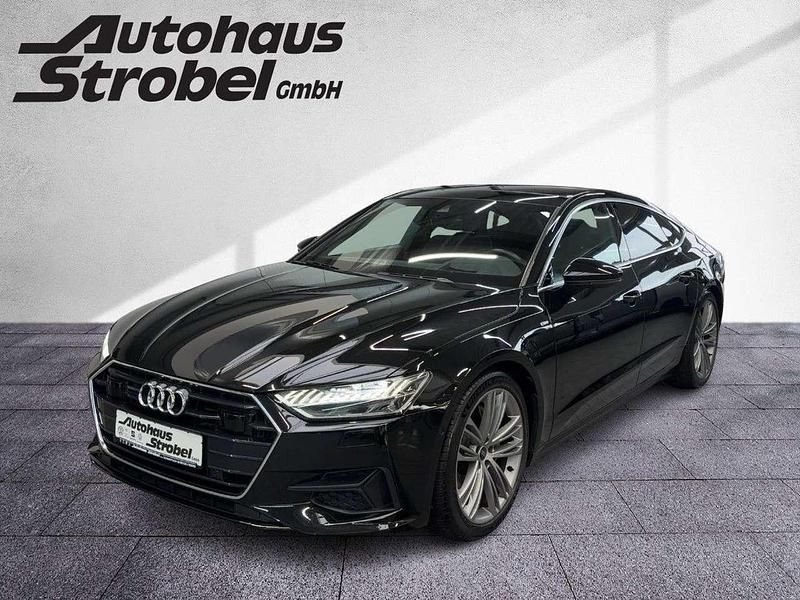 Gebraucht Audi A7 S-Line 286 PS (210 kW) 2021 Mythosschwarz metallic (metallic) Limousine