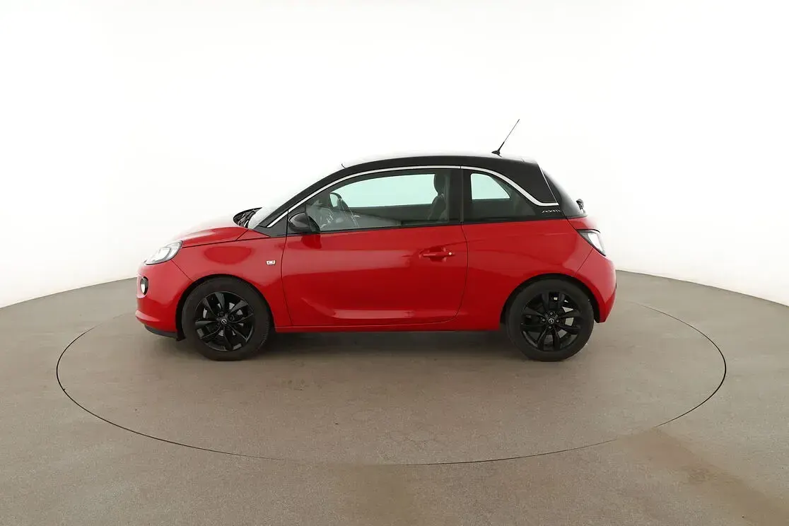 Gebraucht Opel Adam Jam 70 PS (51 kW) 2018 Rot Kleinwagen