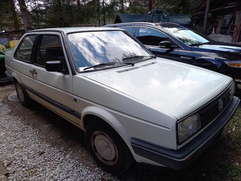 Usata VW Jetta 1987 Bianco Berlina