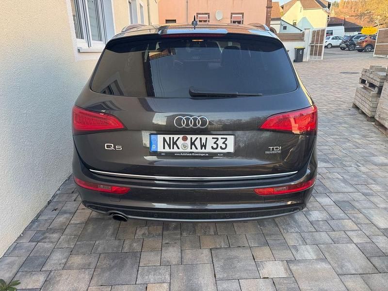 Gebraucht Audi Q5 S-Line 190 PS (139 kW) 2016 Schwarz SUV