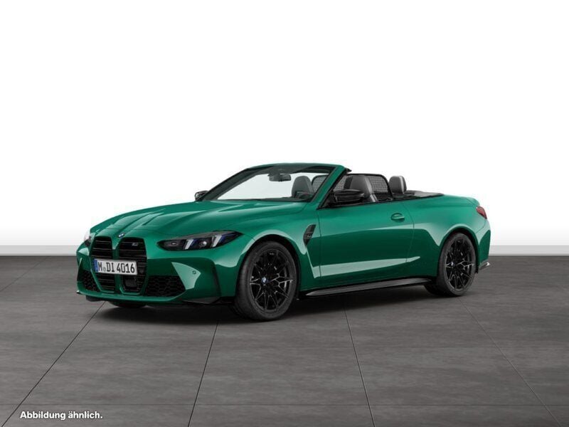 Grün Gebraucht 2024 BMW M4 Cabriolet Competition Edition Cabrio | 94.106 € (Fairer Preis) - Bild 1/4