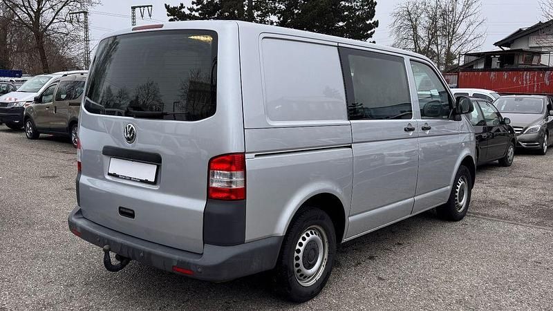 Gebraucht VW Transporter 140 PS (102 kW) 2012 Silber Van