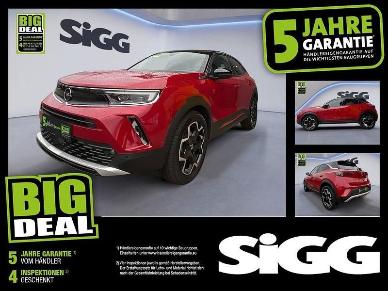 Power rot/kosmos rot Gebraucht 2022 Opel Mokka Ultimate SUV | 17.980 € (Fairer Preis) - Bild 1/4