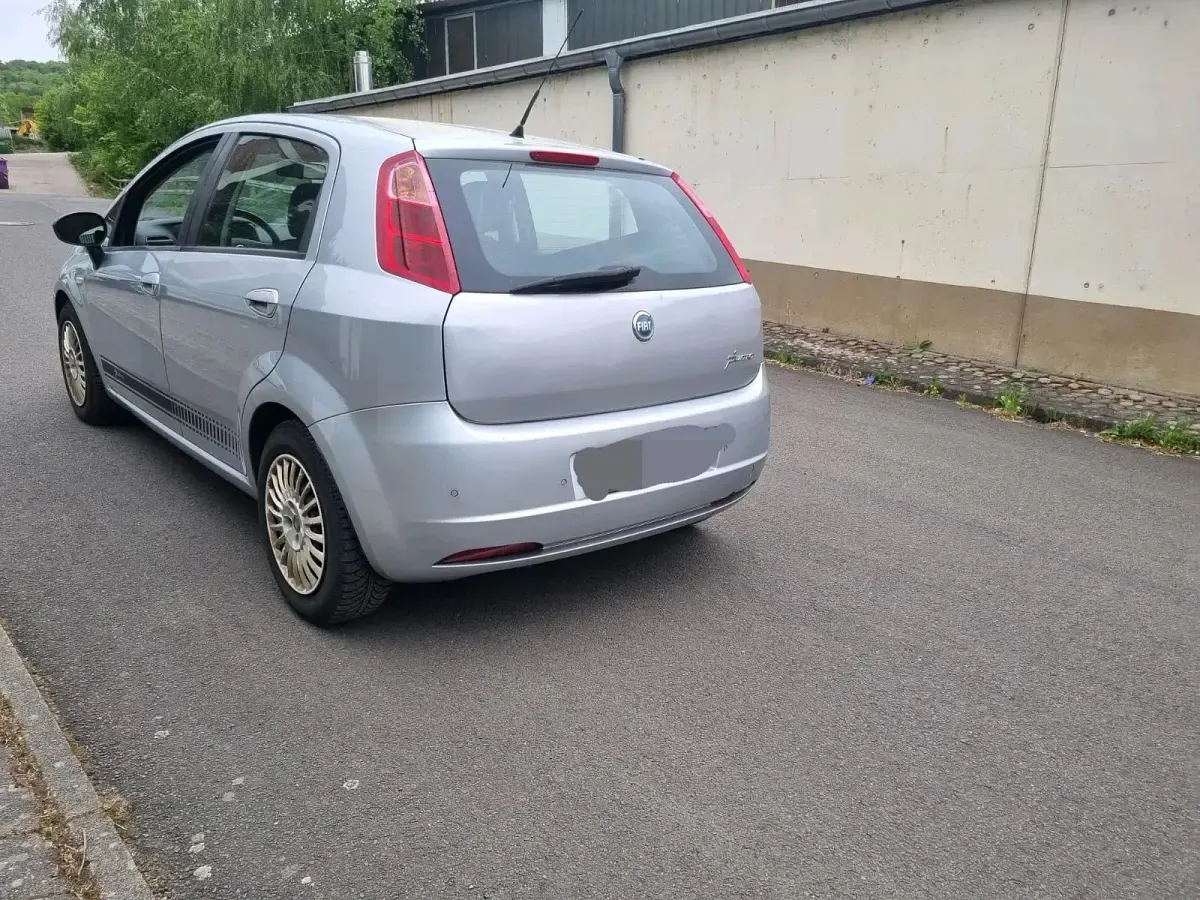 Gebraucht Fiat Punto 90 PS (66 kW) 2007 Andere farben Kleinwagen