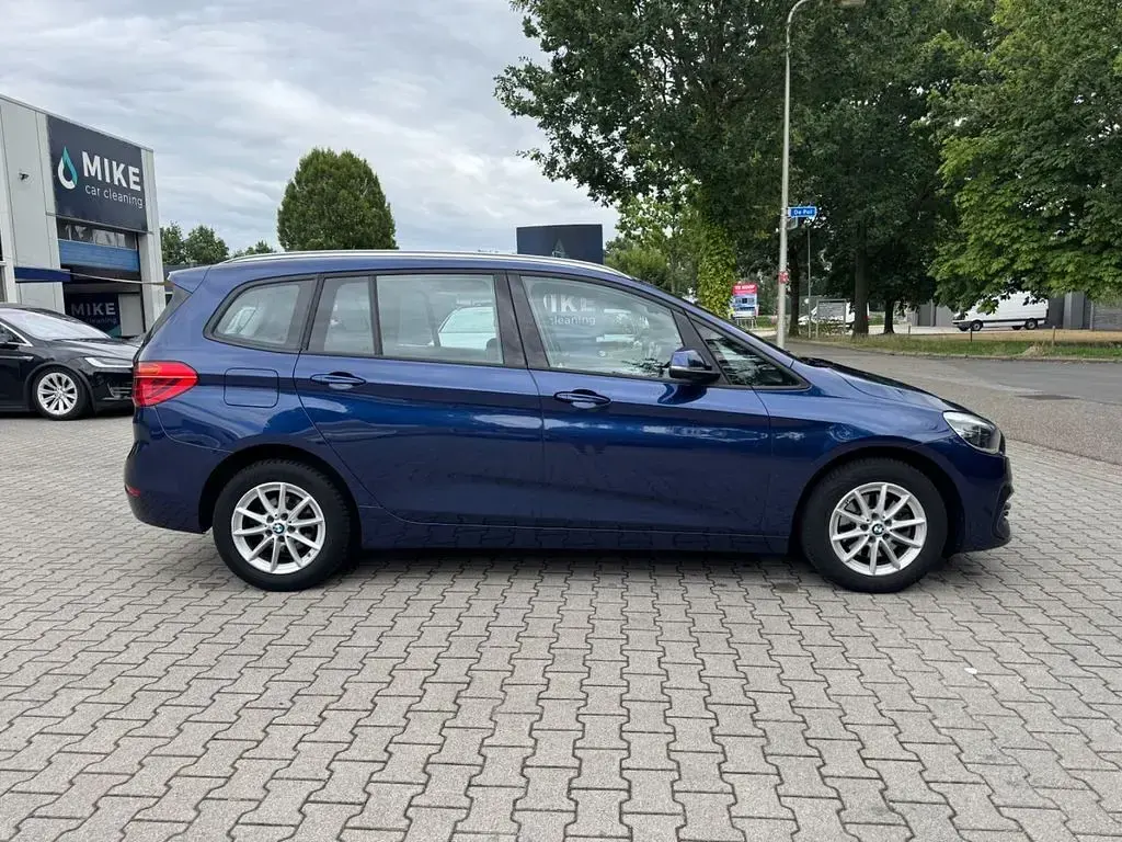 Gebraucht BMW 218 Gran Tourer 140 PS (102 kW) 2018 Blau Van / Kleinbus