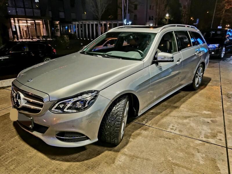 Grau Gebraucht 2014 Mercedes E350 Avantgarde Kombi | 11.000 € (Guter Preis) - Bild 1/4