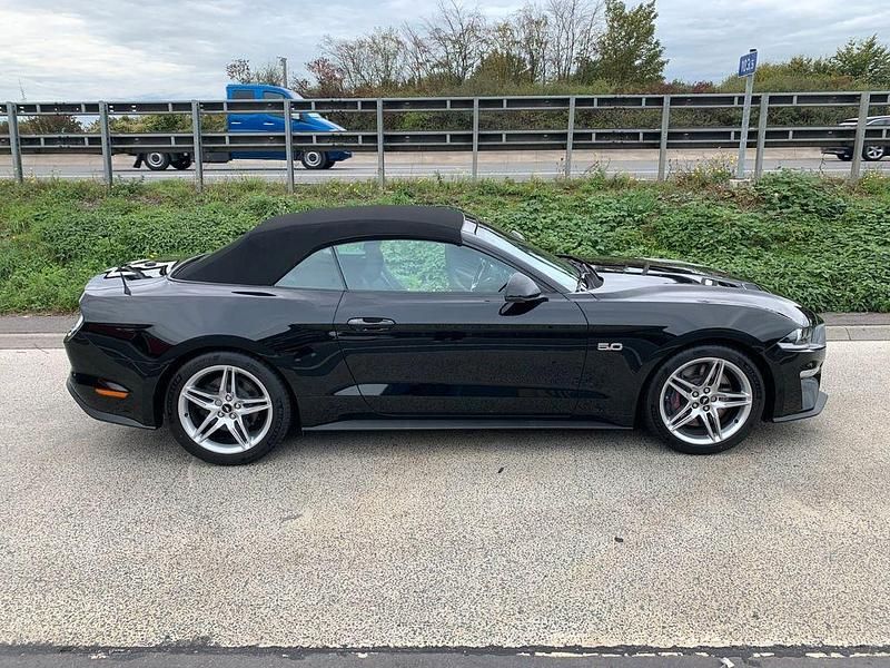 Gebraucht Ford Mustang GT 450 PS (330 kW) 2020 Schwarz Cabrio