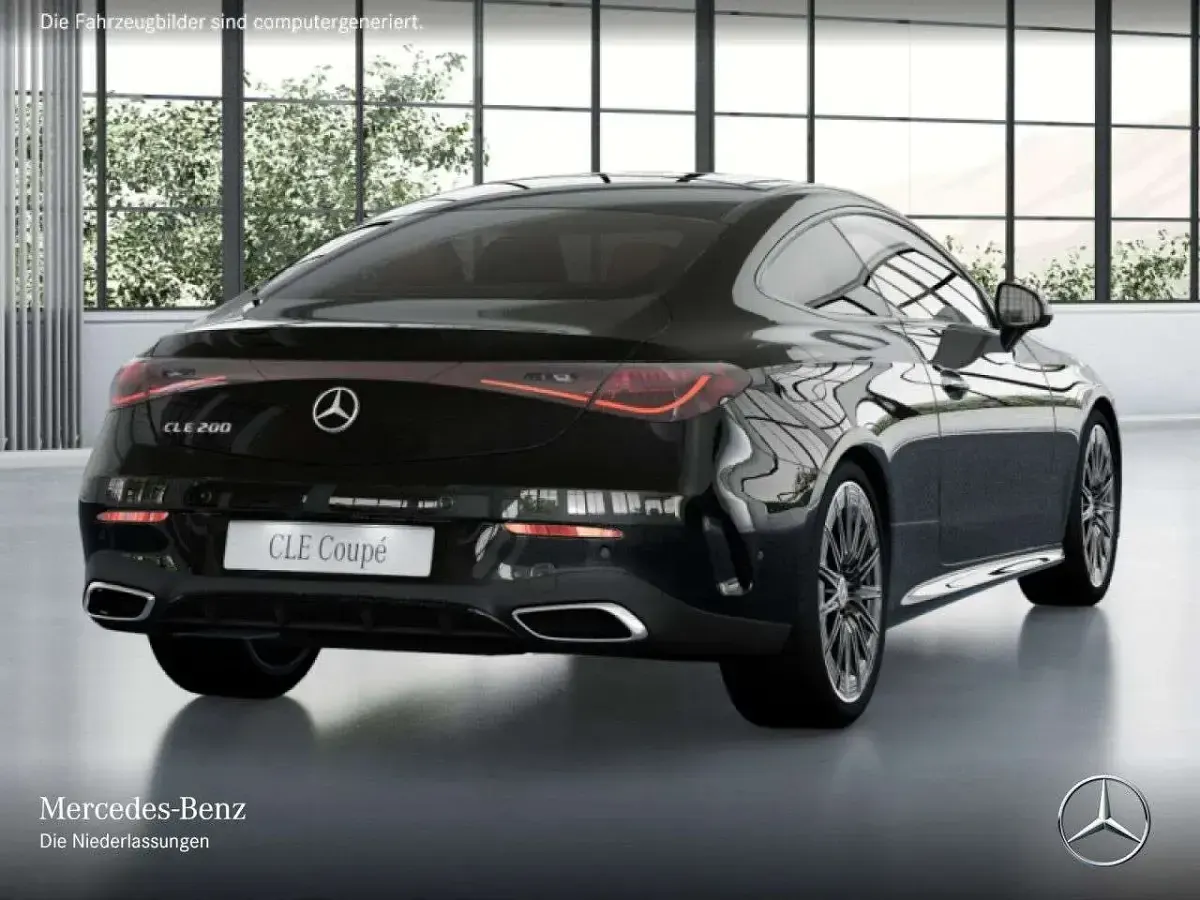 Gebraucht Mercedes CLE200 AMG 204 PS (150 kW) 2026 Schwarz Coupé