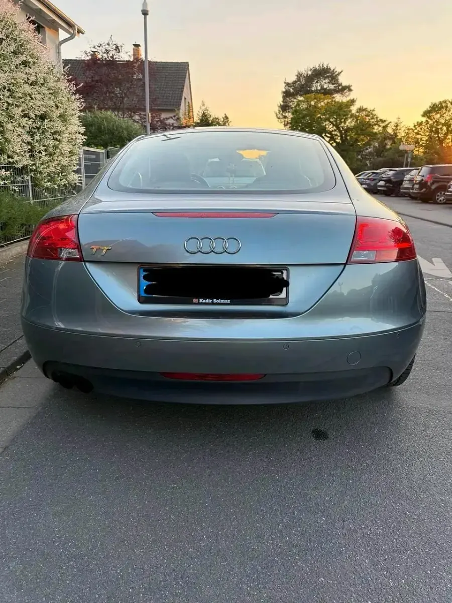 Second-hand Audi TT 163 CP (119 kW) 2008 Gri Coupe