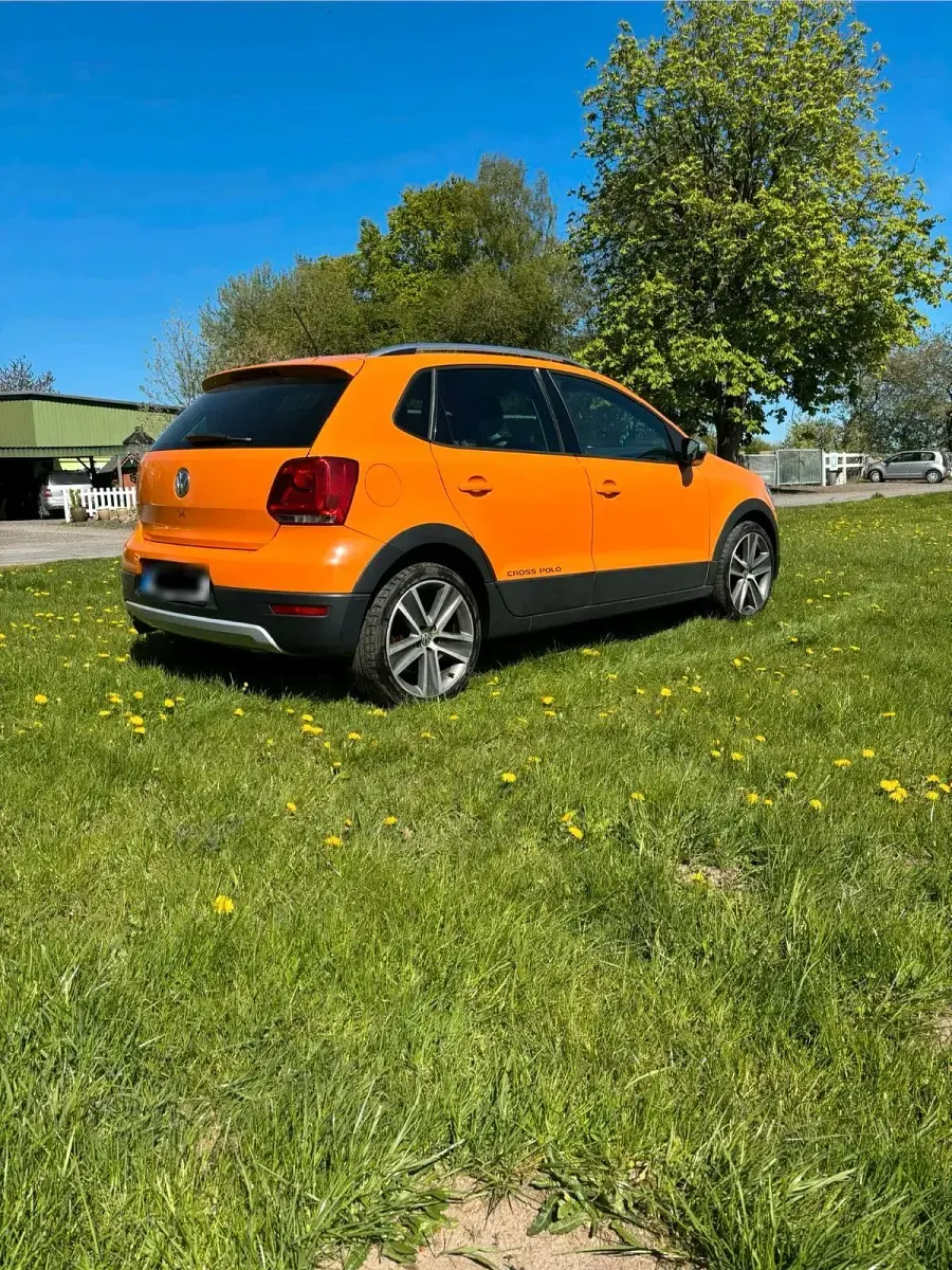 Brugt VW Polo Cross 86 HK (63 kW) 2011 Orange Hatchback