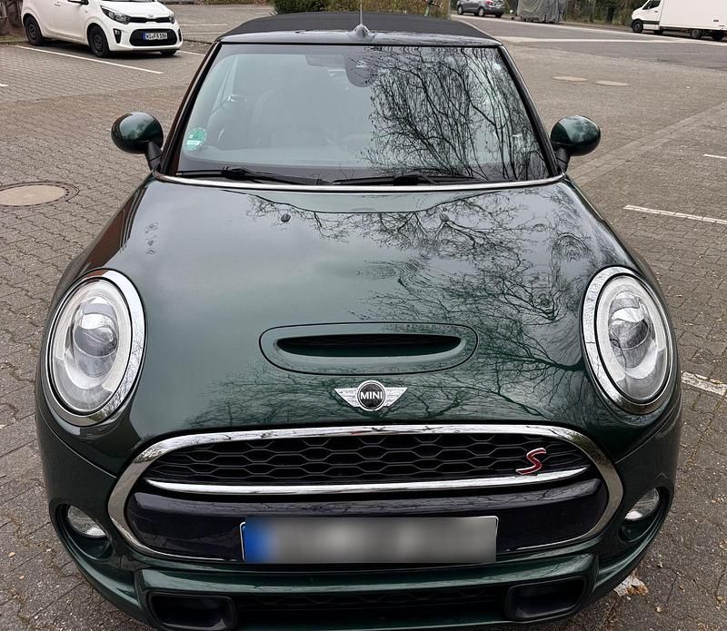 Gebraucht Mini Cooper Cabriolet 170 PS (125 kW) 2016 Grün Cabrio