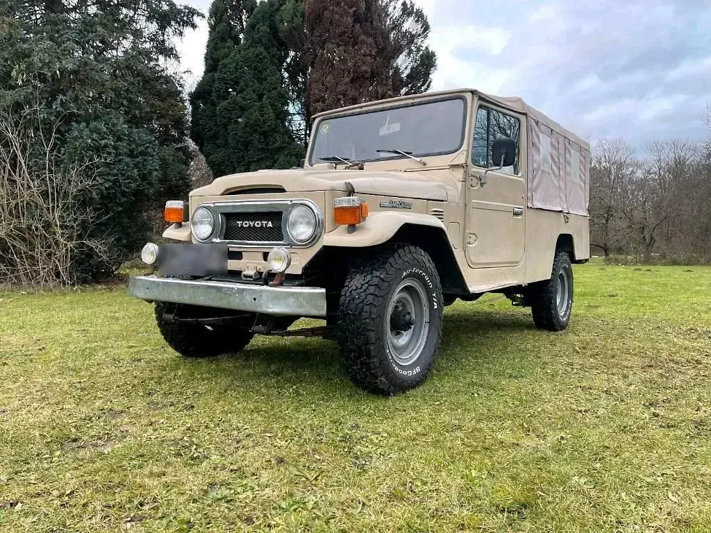 Gebraucht Toyota Land Cruiser 1977 SUV